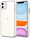 JETech Shockproof Transparent iPhone 11 Case 1