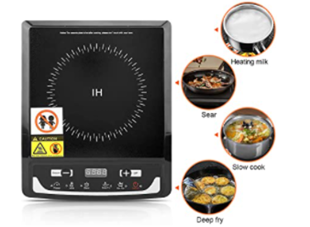 Induction Cooker 2