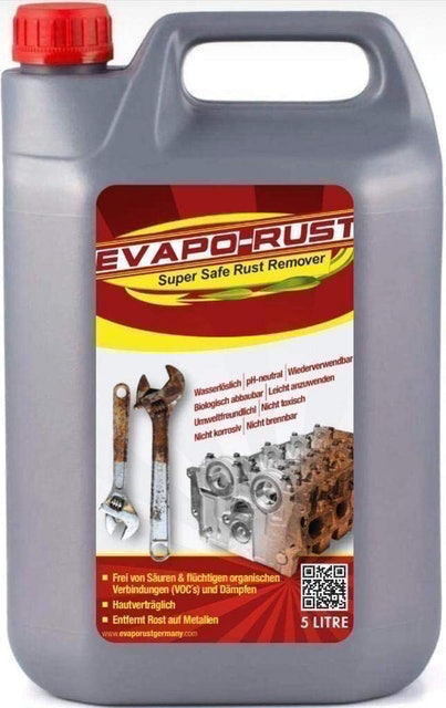 10 Best Rust Removers UK | Rust-Oleum Jenolite and More 5