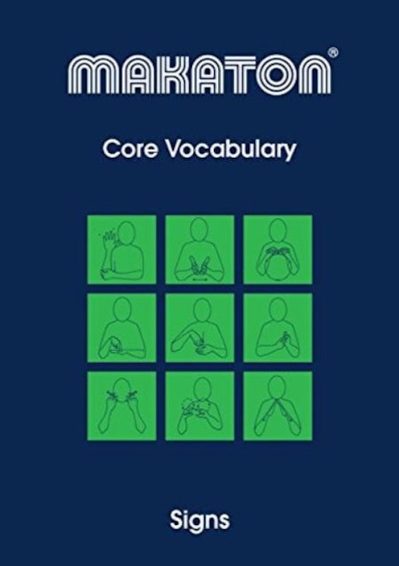 7. Makaton Core Vocabulary Signs 1