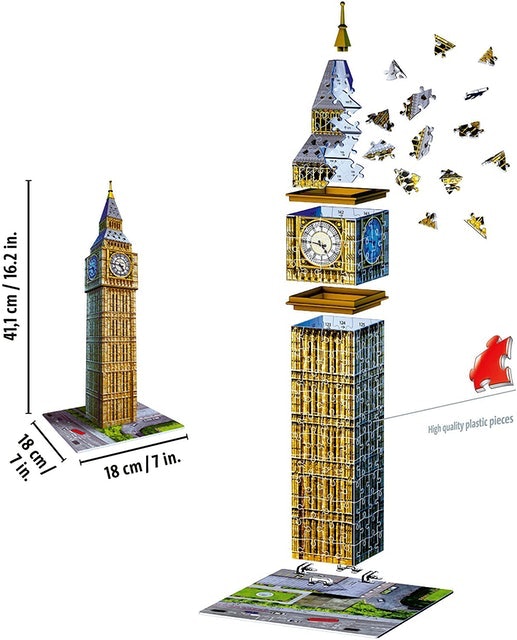 Big Ben 3D Jigsaw Puzzle 3