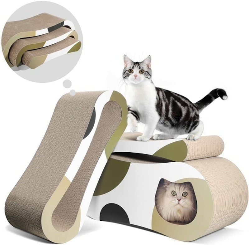 3-in-1 Scratching Lounge Bed 1