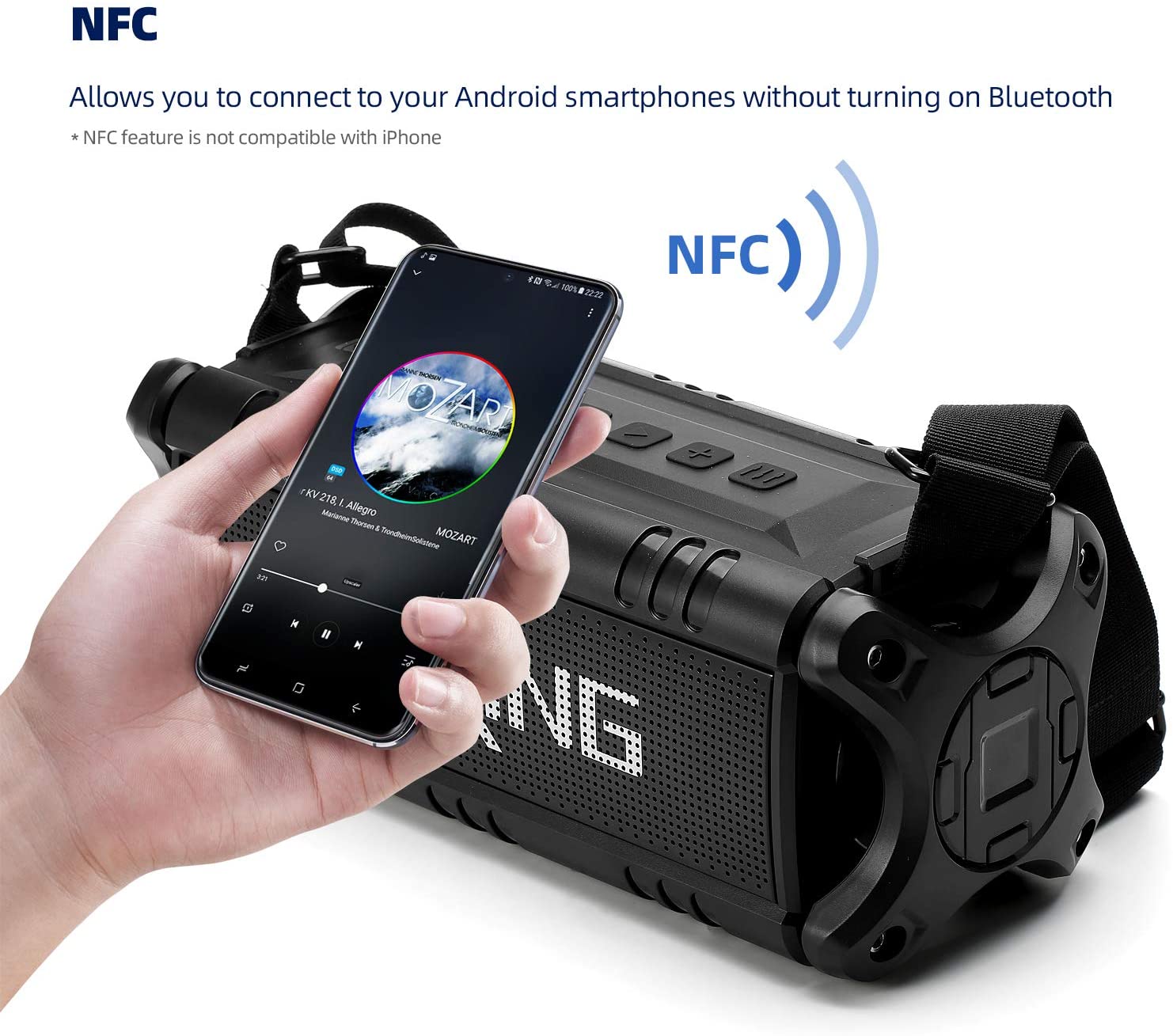 Portable Bluetooth Speaker 3