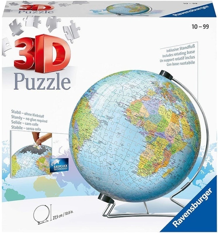 The World 3D Jigsaw Puzzle 1