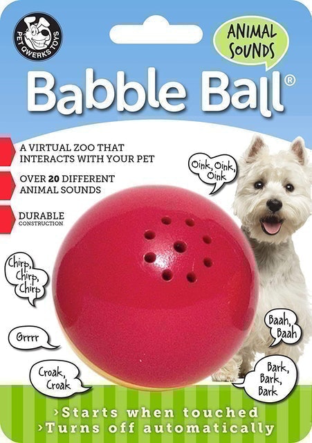 Animal Sounds Babble Ball 1