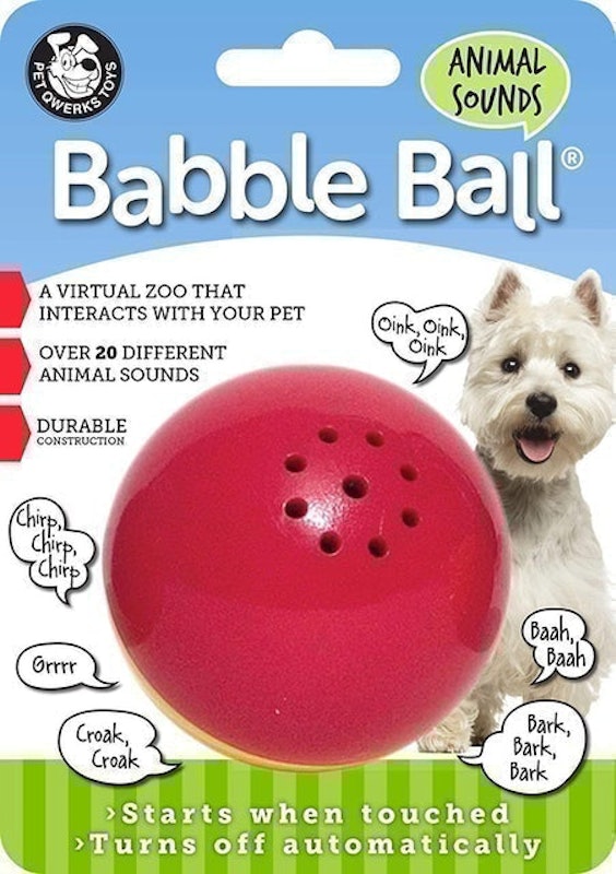 Animal Sounds Babble Ball 1