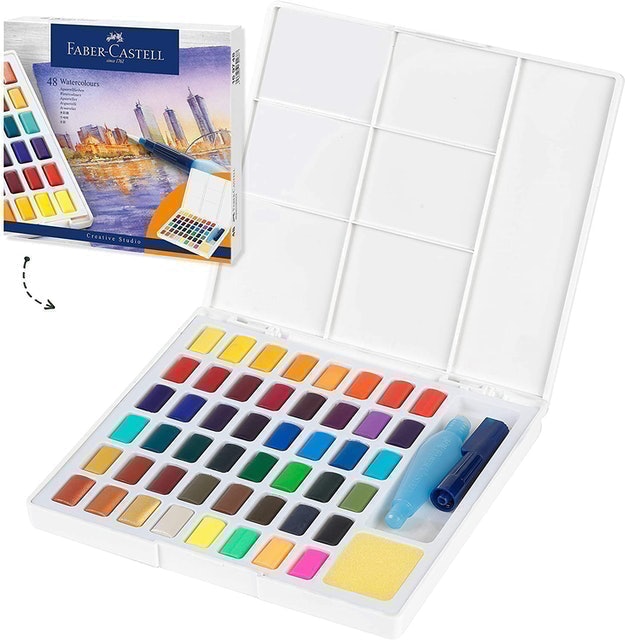 10 Best Watercolour Paints UK 2024 1