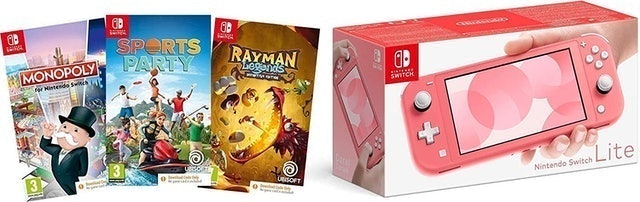 10 Best Black Friday Nintendo Switch Deals UK | Nintendo Ubisoft SanDisk and More 2