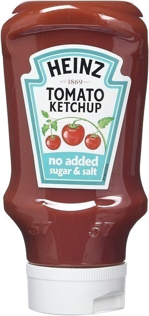 No Added Sugar & Salt Tomato Ketchup  1