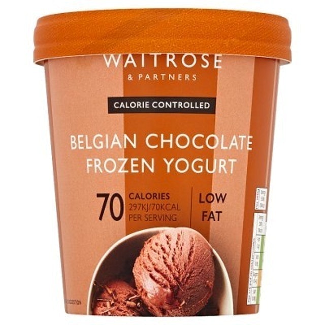 LoveLife Belgian Chocolate Frozen Yogurt 1