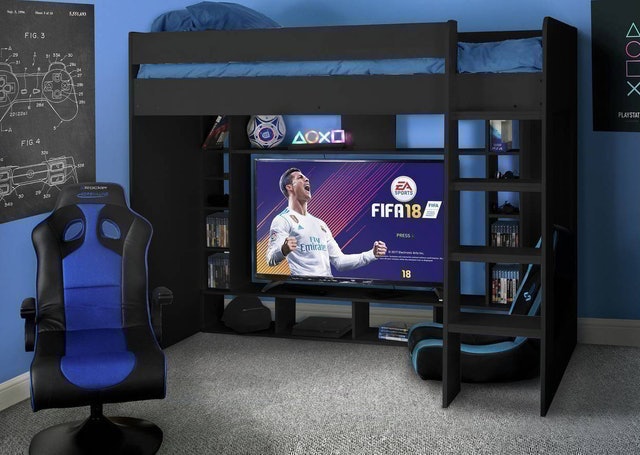 Gaming High Sleeper and Kids' Mattress 2