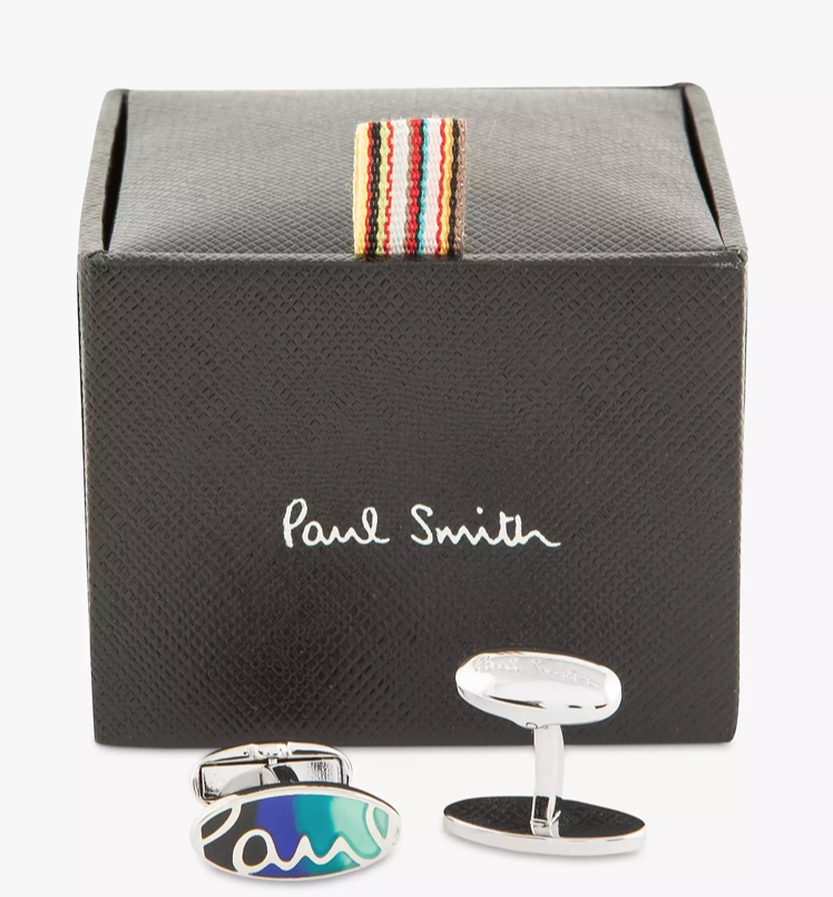 Oval Logo Cufflinks 2
