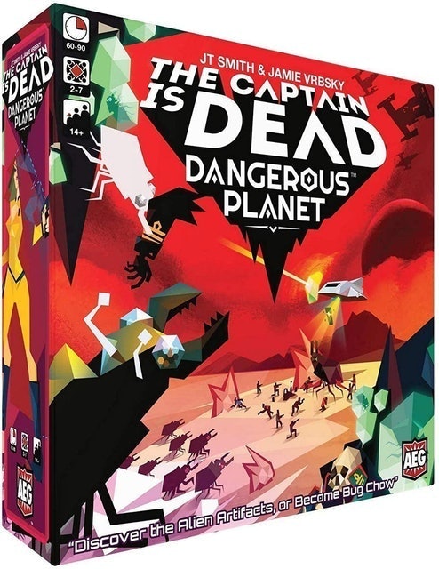 The Captain is Dead: Dangerous Planet 1