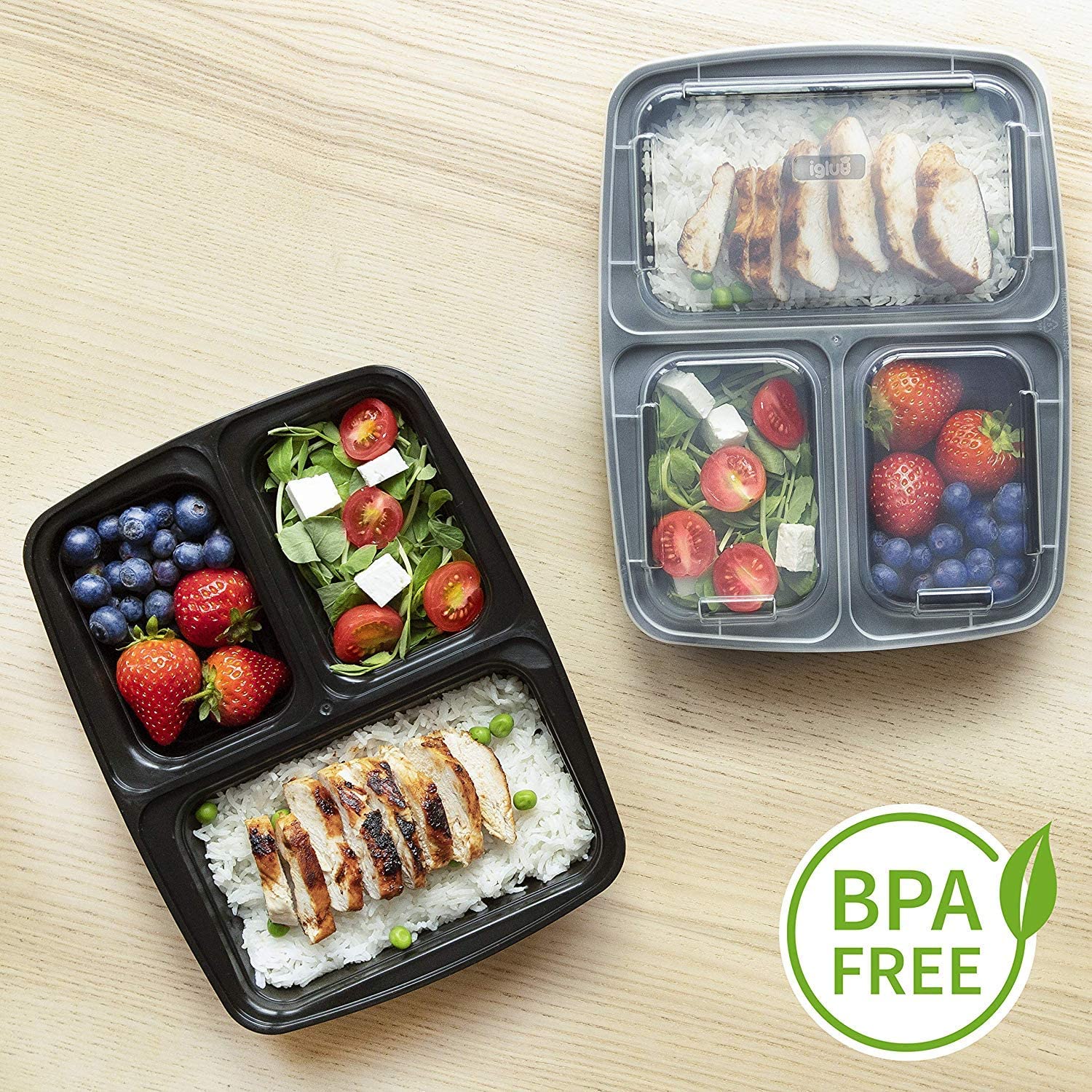 7. Chef Fresh Packs Meal Prep Container 16 pack 2