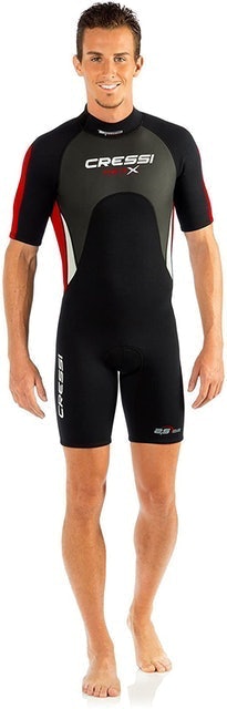 Med X 2.5 mm Shorty Wetsuit 1