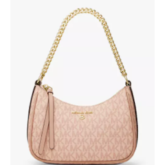 Jet Set Small Signature Shoulder Bag