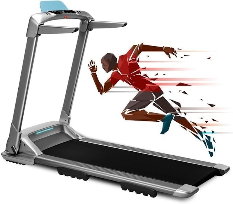 Folding Portable Treadmill for Home Gym 1