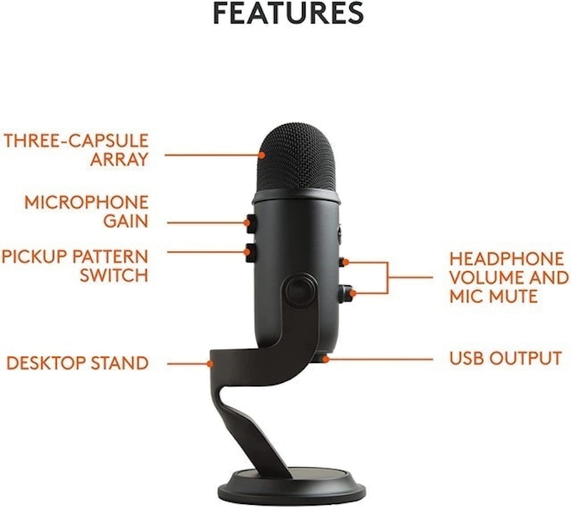 Blue Yeti USB Microphone 3