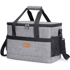 Insulated Soft Cooler Bag with Hard Liner