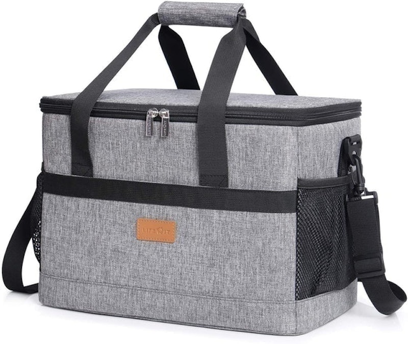 Insulated Soft Cooler Bag with Hard Liner 1