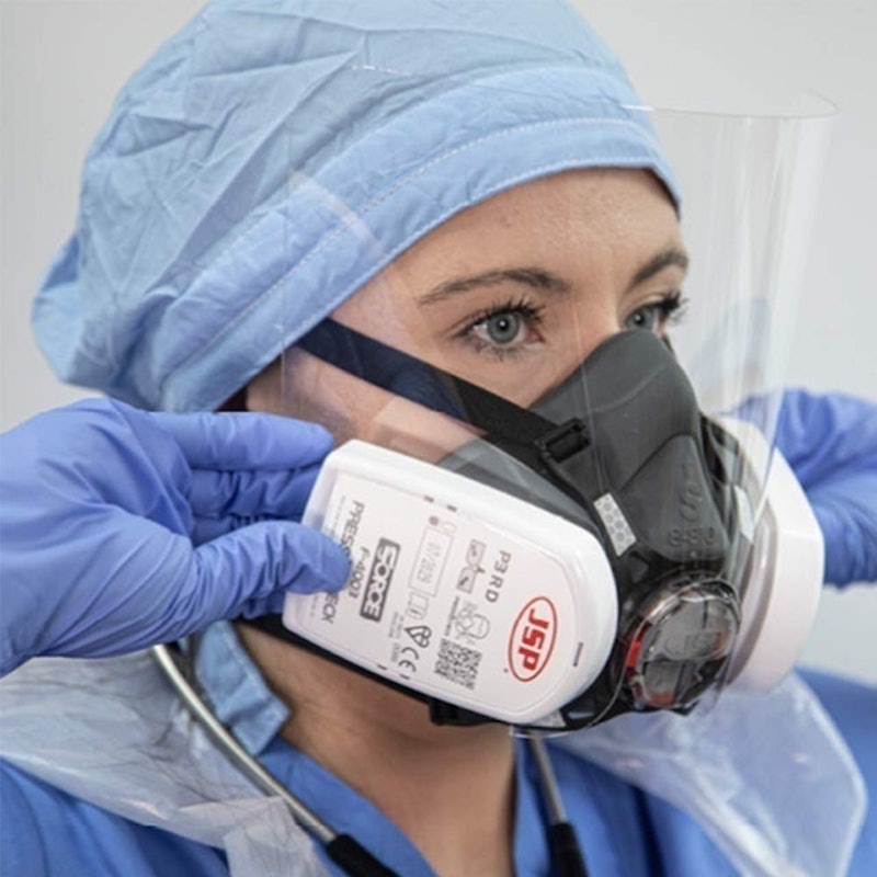 Force 8 Half Mask Respirator 3