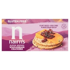 Gluten Free Seeded Crackers