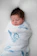 Tiny Chipmunk 100% Bamboo Baby Swaddle Blankets - Pack of 4 1