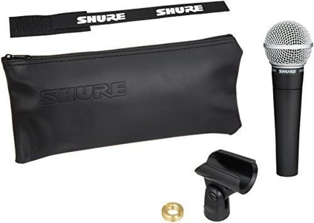 SM58 Dynamic Cardioid Vocal Microphone 2
