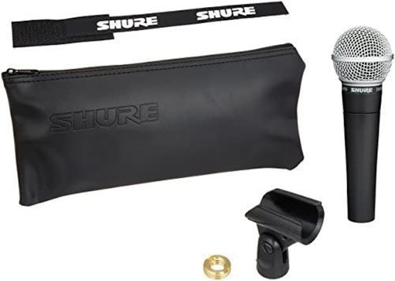 SM58 Dynamic Cardioid Vocal Microphone 2