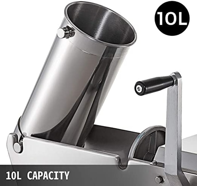 10 L Stainless Steel Sausage Filler 2