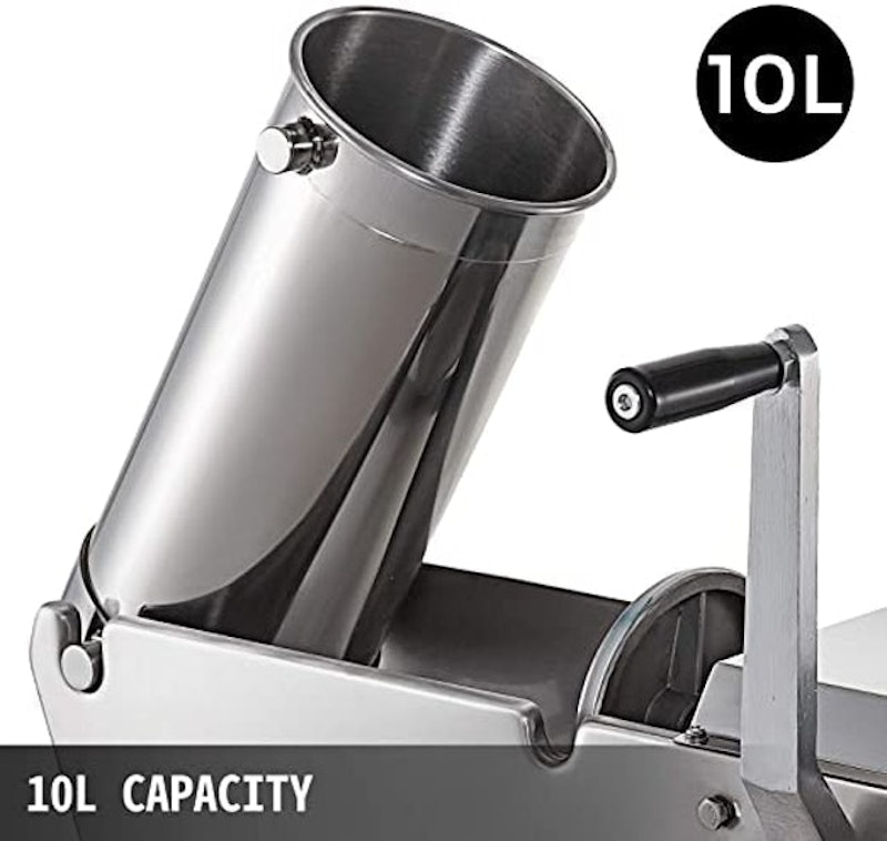 10 L Stainless Steel Sausage Filler 2