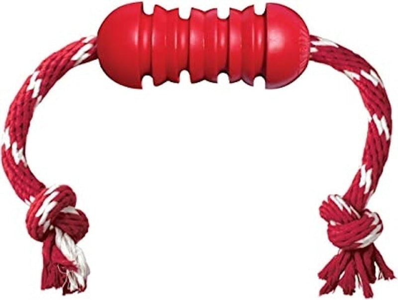 Durable Rubber Teeth and Gum Cleaning Dog Toy 2