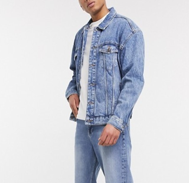Oversized Denim Jacket 3