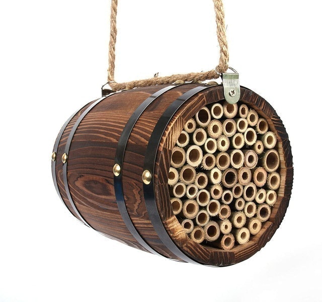 Barrel for Solitary Bees 1