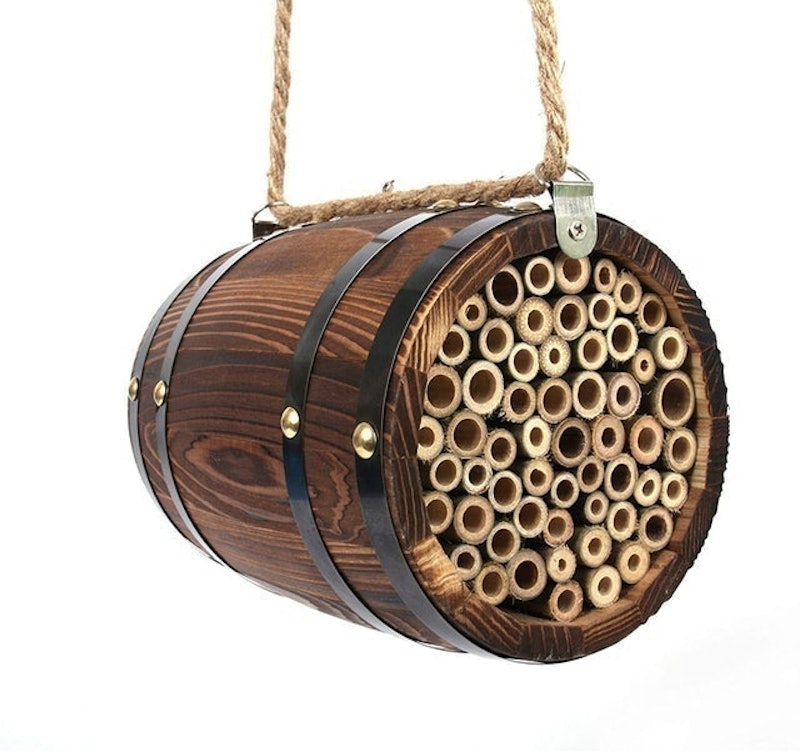 Barrel for Solitary Bees 1