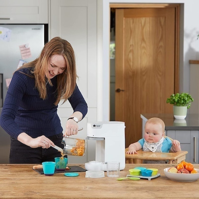 Quick-Cook Baby Food Maker 6
