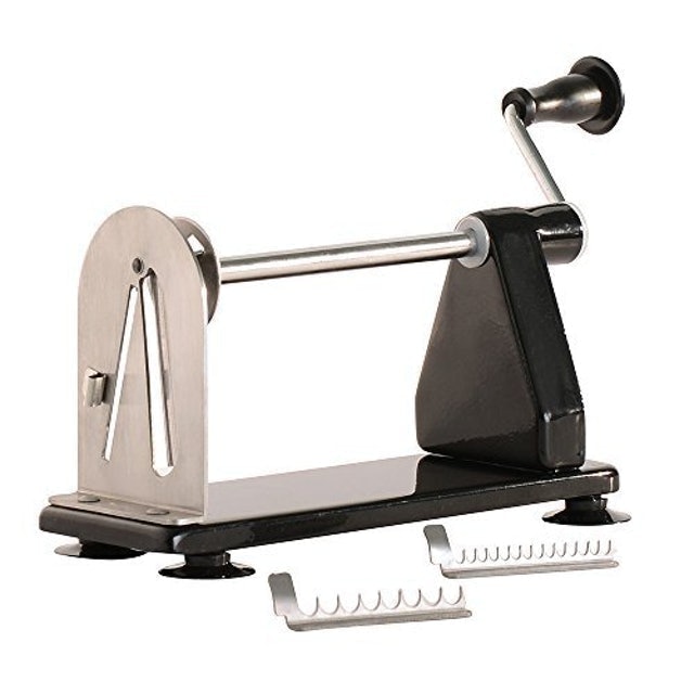 Spiralizer Black and Stainless Steel 1