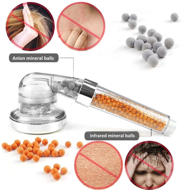 Ionic Shower Head 2