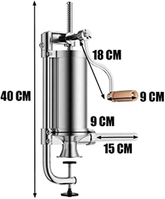 Manual Sausage Filler 3