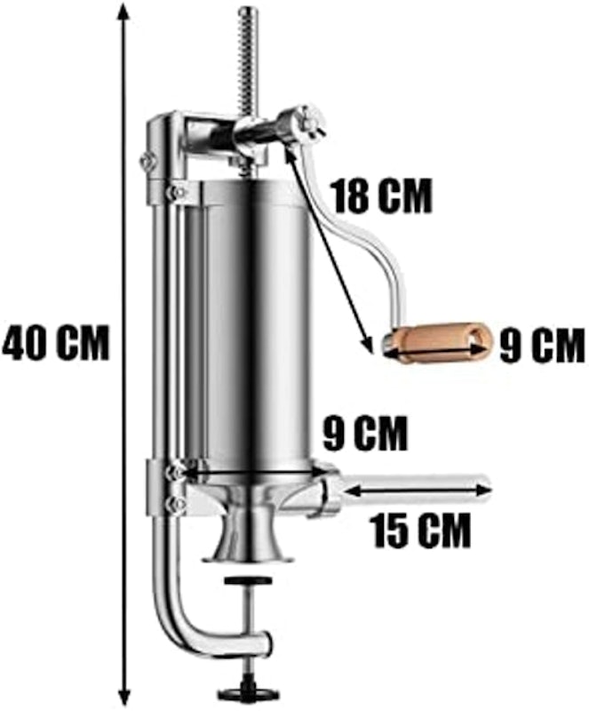 Manual Sausage Filler 3