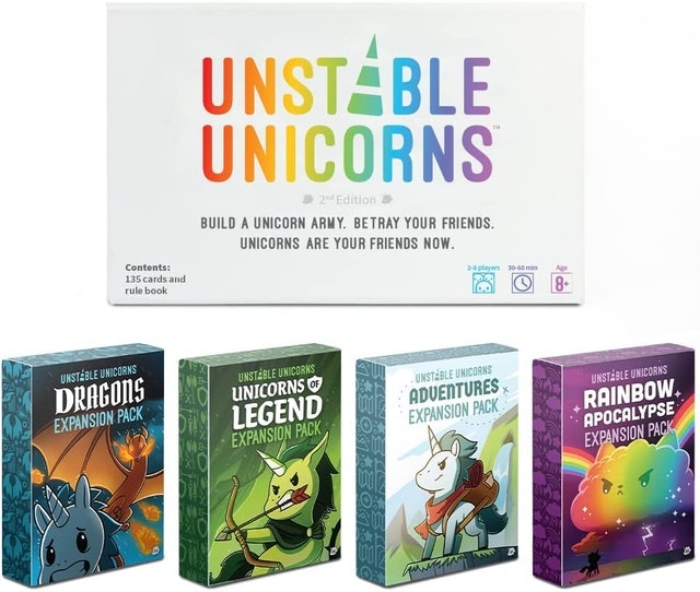 Unstable Unicorns 4