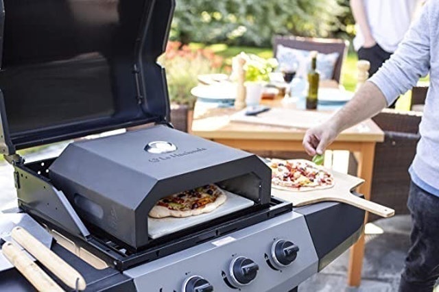 BBQ Pizza Oven 3