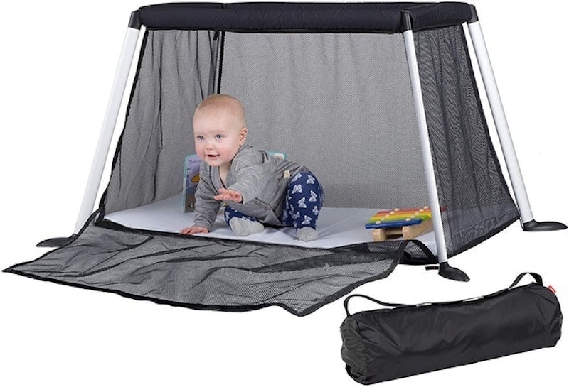 Traveller Travel Cot 2