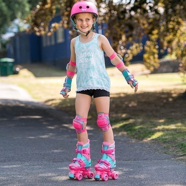Adjustable Roller Skates for Girls 2