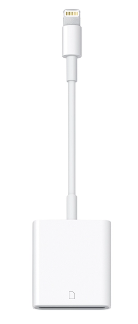 Lightning to SD Card Camera Reader 1