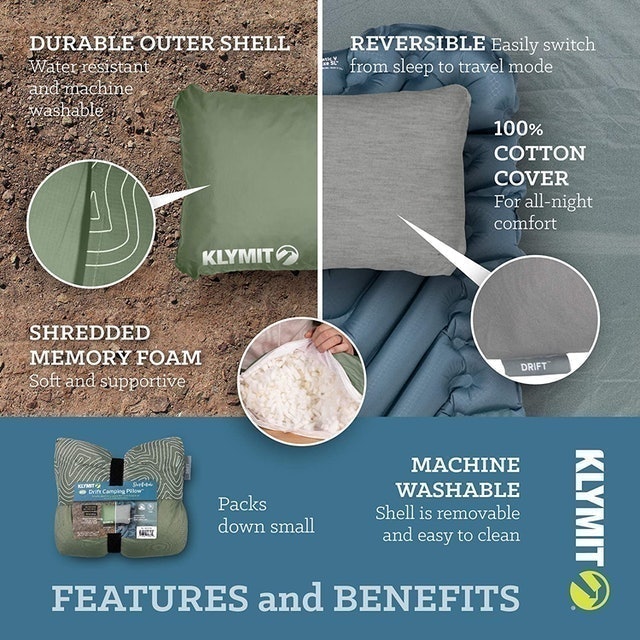 Drift Camping Pillow 2