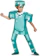 Morph Costumes Minecraft Deluxe Diamond Armour Costume 1