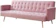 Home Detail Velvet Three Seater Sofa Bed 1