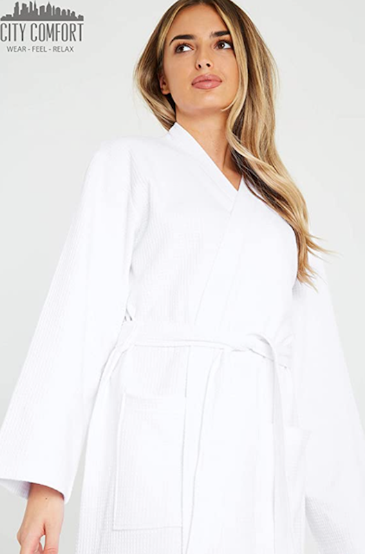 Waffle Dressing Gown 2