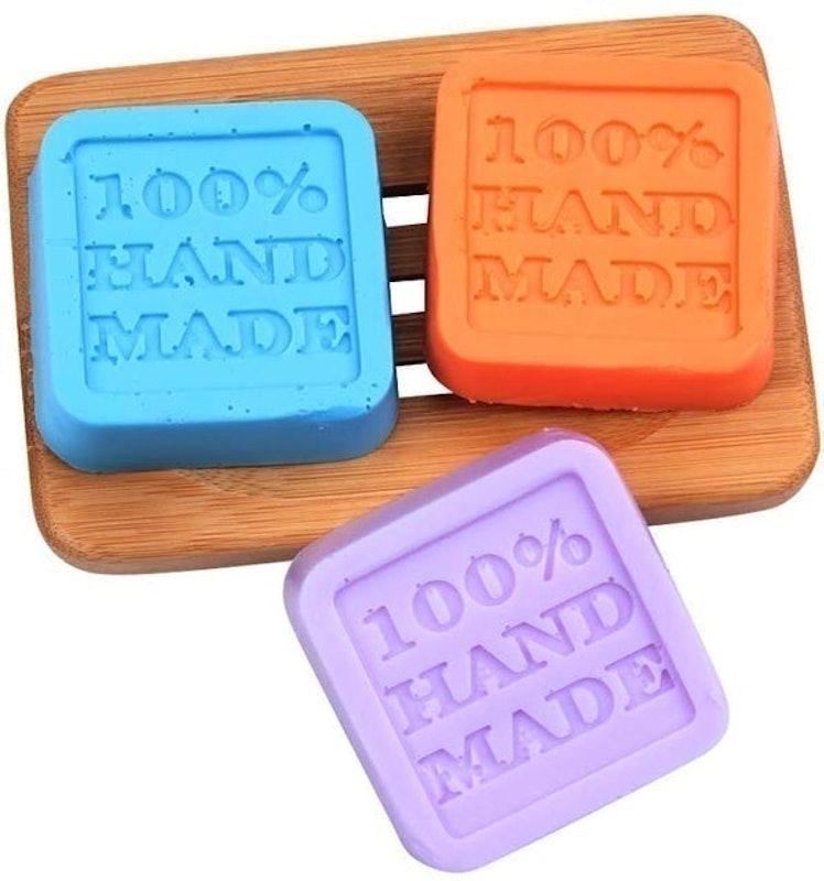 100% Handmade Silicone Soap Moulds 4